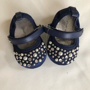 Stuart weitzman baby soft shoe final sale